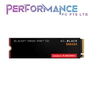 WD_BLACK SN850X NVMe™ SSD - 1TB/2TB/3TB/4TB , Without Heatsink - 7300MB/s R, (5 YEAR WARRANTY BY CDL