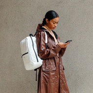 【LOJEL】 Slash/ 日常/ 旅行摺疊後背包 白色