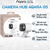 Aqara G5 Pro Camera International version - IP65 waterproof, high definition Video compatible with A