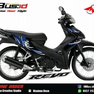 Striping LIVERY BUS || Revo 110 & Fit