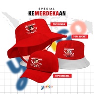 August Children's Hat Special Independence Day 3D Animation Character