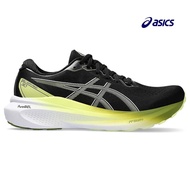 Asics Men Gel-Kayano 30 Running Shoes - Black / Glow Yellow 2E