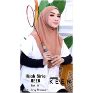 Hijab Bergo Syria Non Pet by Keen M Premium