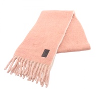 【二手，A級】 Salvatore Ferragamo Ferragamo Gancini 女士羊毛圍巾