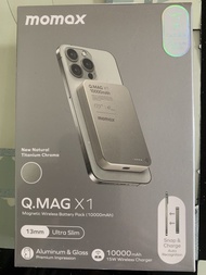 Momax Q.MAG X1 磁能無線尿袋 10000mAh CCC 認證