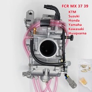 High Quality FCR MX 37 39 Carburetor For KTM RMZ KLX KX CRF TE YZ 450 450R 450X And 400EXC 450EXC YF