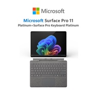 (Pre-Order) [Laptop]Surface Pro 11/X Plus/16GB/256GB /Platinum/Windows 11Home+Surfacec Keyboard