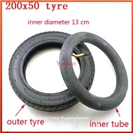 200x50 Electric Scooter Tyre Inner Tube 200*50 Tube Tire Scooter Tyre 8*2'' Electric Gas Scooter Whe