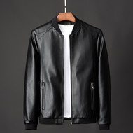 M-8xl Large Leather Jacket
