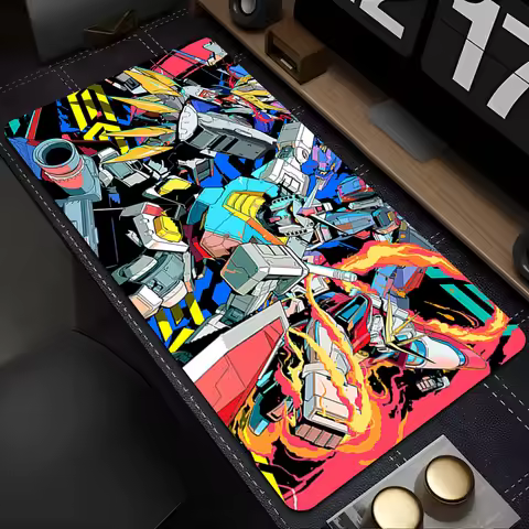 Large Mouse Pad Mechanical Warrior RX-78-2 G-gundam 90x40cm Computer Desk Mat Table Keyboard Pad Lap