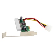 Cablecc PCI-Express PCIE PCI-E X1 X4 X8 X16 to PCI Bus Riser Card Adapter Converter with Holder for