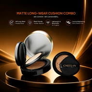 GMEELAN Black Truffle Air Cushion Cover All Perfect Cushion High Coverage oil Control Concealer make