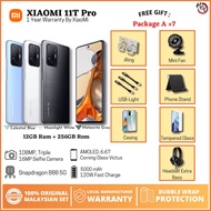 XIAOMI 11T PRO 5G | 12GB + 256GB 1 Year Warranty New Original Phone