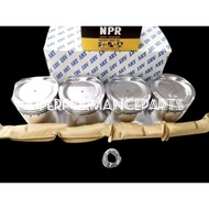 HONDA D16 4G15 TURBO 75MM ART JAPAN LOW COMPRESSION PISTON KIT SET