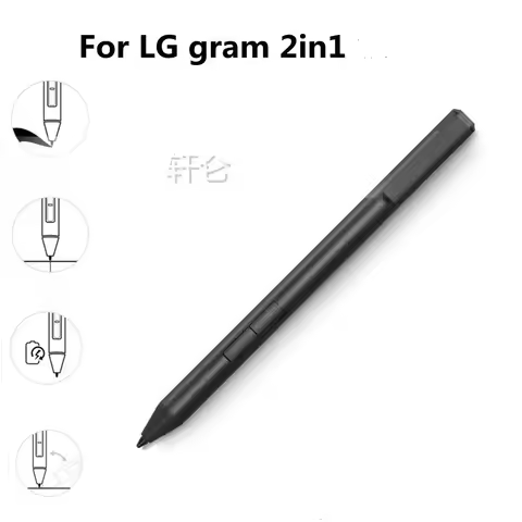 4096 Level Active Stylus For LG Gram 16 " 2-in-1(16T90R 16T90Q 16T90P) laptop AES2.0 handwriting pen
