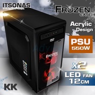 ITSONAS Computer case FROZEN (Black)