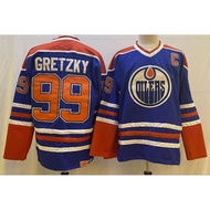 NHL Edmonton 0ilers Jersey by Legendary W@yne Gr3tzky