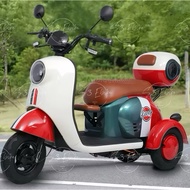 60V New Electric Bicycle Adult 3 Seats Ebike Electric bicycle 3 wheels brand new bigger seats & stor