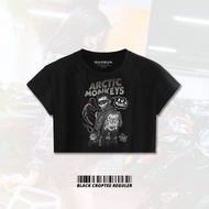MADMAN Croptee Artic Premiummonkey | Croptop | Crop T-SHIRT | Oversized Crop Top |Top | CRPH ARTC3