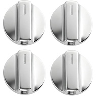 Sieri W10917219-20 W11416802 Tombol untuk Whirlpool WEE515S0LS WEE515S0LV WEE515S0LZ WFE775H0HV WFE7