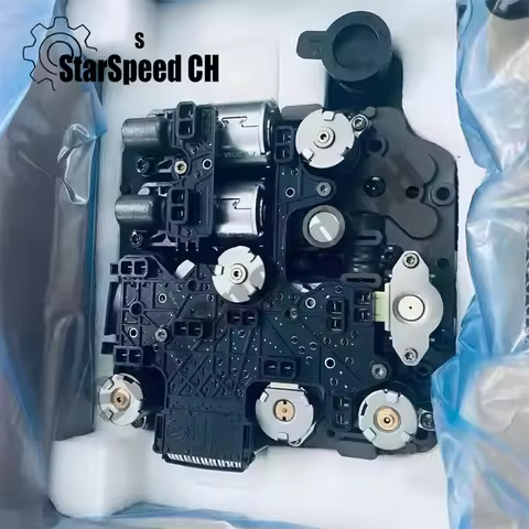 Original DQ250 02E DSG 6 Speed Transmission 02E927770AL 02E927770AJ Mechatronic Valve Body For VW AU