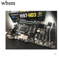 [Motherboard Column] Gigabyte/Gigabyte H97-HD3 Large Board 1150 Pin DDR3 Compatible HDMI Four Memory