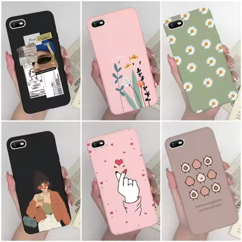 For OPPO A1K Phone Case Daisy Flower Heart Cover Silicone Soft Coque For oppo a1k RMX1941 A1K A1 k O