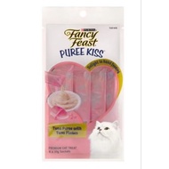 Fancy Feast Puree Kiss - Tuna Puree with Tuna Flakes