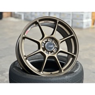 NEW 16X7J Advanti Blizzard Rim (set of 4) Bronze 4X100 for City Jazz Vios Yaris Myvi Mazda 2