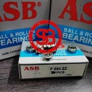 FLANGE BEARING F 684 ZZ ASB CERTAIN Original