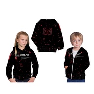 Valorant 03-04 Full Print Custom Esport Gaming Jersey Kids Hoodie Jacket