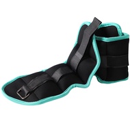 JFIT Adjustable Ankle Weights - Ankle Weight Pair 10 Weight and Bundle Options - 0.5 to 10 lbs Each,