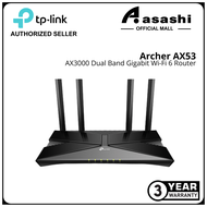 TP-Link Archer AX53 AX3000 Dual Band Gigabit Wi-Fi 6 Router