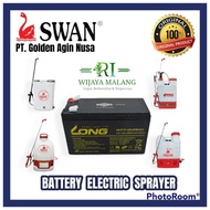 RST AKI SPRAYER SWAN / BATTERY SPRAYER SWAN / BATERAI SWAN ORI /