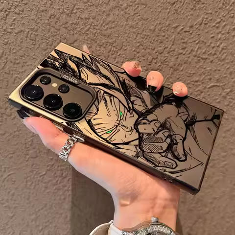 Anime D-D-DragonS Cover For Samsung Galaxy S26 S25 Edge S24 S23 S22 S21 S20 FE Ultra Plus Colorful P