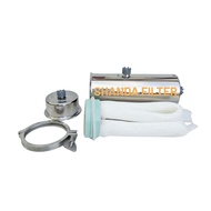 Ultrafiltration PVDF water Pre Filter 1000 LPH