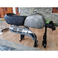 HN676 paket 6 lengkap motor honda monkey gorilla set frame rangka cost