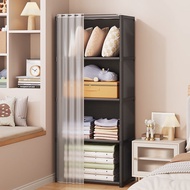 [in stock] Wardrobe for home use in the bedroom, floor-standing clothes rack, essential for rental a