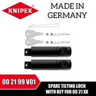Knipex 00 21 99 V01 Spare Tilting Lock With Key For 00 21 XX