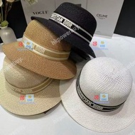 新款 DIOR迪奧 圓帽 認準hkpowerbuy. 冷帽 遮陽帽 棒球帽 禮物 旅遊 戶外