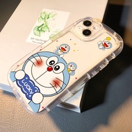 For Huawei P40 Pro Huawei P50 Pro Huawei P30 Pro Huawei P40 Lite Huawei Y9S Phone Case Lovely Cute Cartoon Doraemon Soap Airbag Soft TPU Back Cover