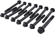 LSSOCH 14PCS Cylinder Head Bolts YM119515-01200 YM11951501200 119515-01200 Compatible with Komatsu E