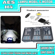Motorcycle And Car LIGHT AES H4 Led Bulb H4 Laser