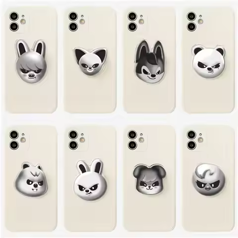 SKZOO's new Stray Kids cartoon acrylic animal avatar phone airbag retractable bracket star periphera