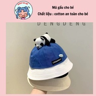 Summer Baby Hat, Cute Panda Baby Hat for Babies 8 Months - 3 Years Old