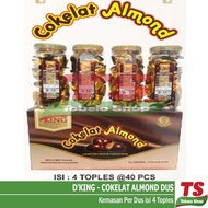 D'king Almond Chocolate (Dus)/Almond Chocolate/Almond Bonibol/Almond Chocolate Dking/Almond Chocolat