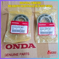 Honda CBR150 CBR150R/RS150 Crankshaft Bearing Ball Radial [6207 SPL] [Left/Right Crankcase] (OE)