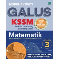 Sasbadi: Galus: Matematik + Mathematics: Tingkatan + Form 3: GA25MMA3: 9789837743106
