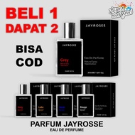promo bundling beli 1 dapat 2 parfum jayrosse original legenda parfum - luke+rouge