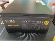 艾維克 EVGA  GT 750W 80plus 電源供應器